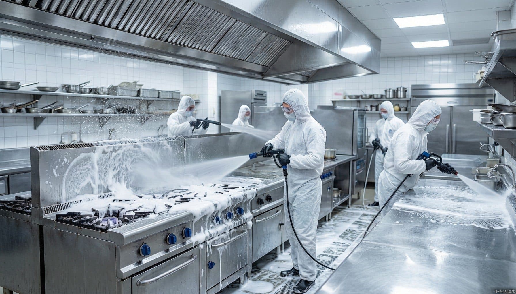 快速烘干房和中央直饮水系统的售后响应速度对比实测：酒店厨房版配图，丰智达商用厨房设备应用场景