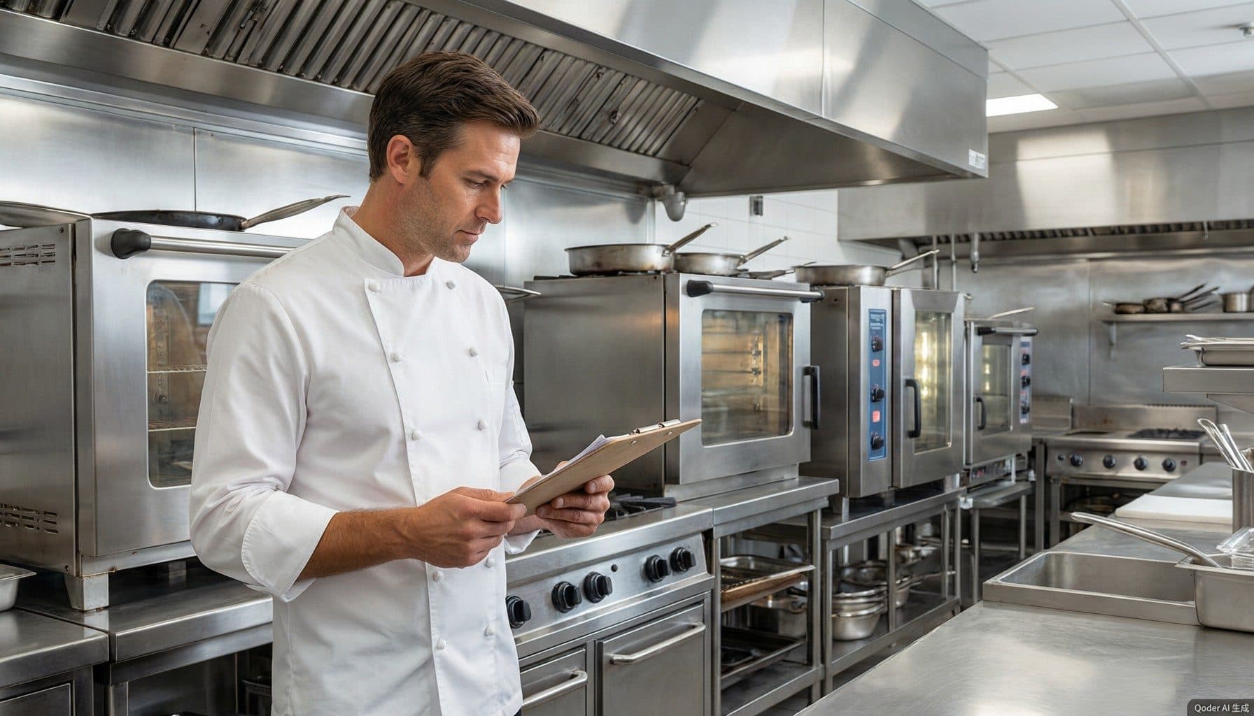 Commercial Kitchen Equipment Control Board Repair Guide: PCB, Sensors & Display Modules: Energy-Saving Configuration Edition cover image for Fengzhida commercial kitchen equipment guide