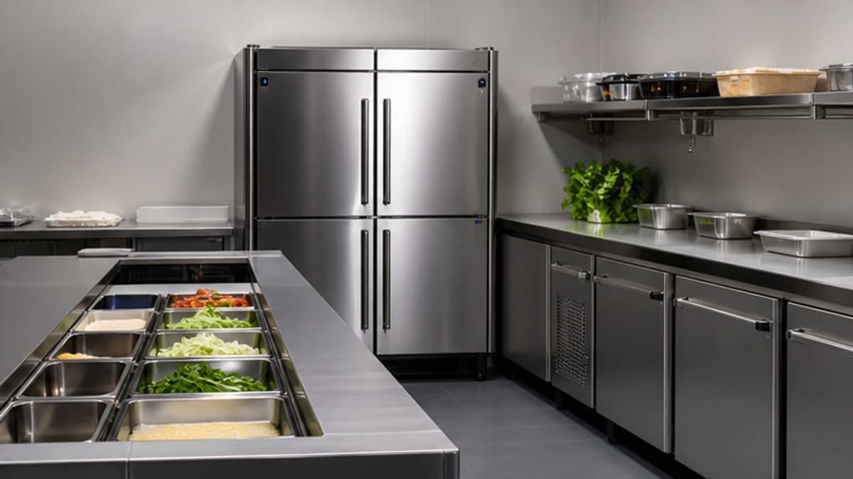 Canteen Equipment Selection Retrospective: Why A Over B: Canteen Kitchen Edition cover image for Fengzhida commercial kitchen equipment guide