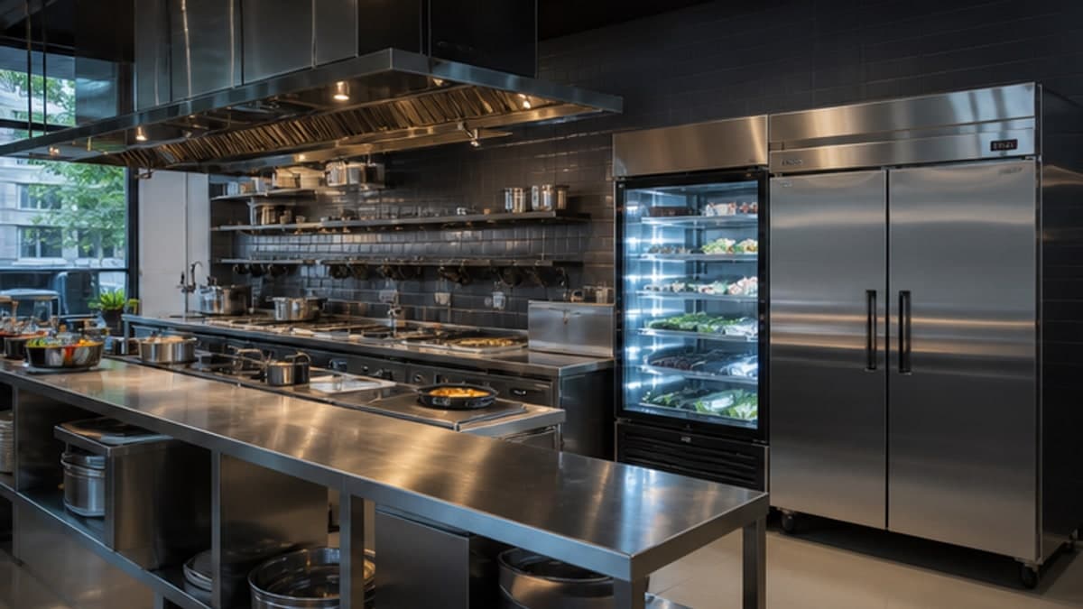 Commercial Kitchen Equipment Equipment Selection Retrospective: Why A Over B: Central Kitchen Edition cover image for Fengzhida commercial kitchen equipment guide