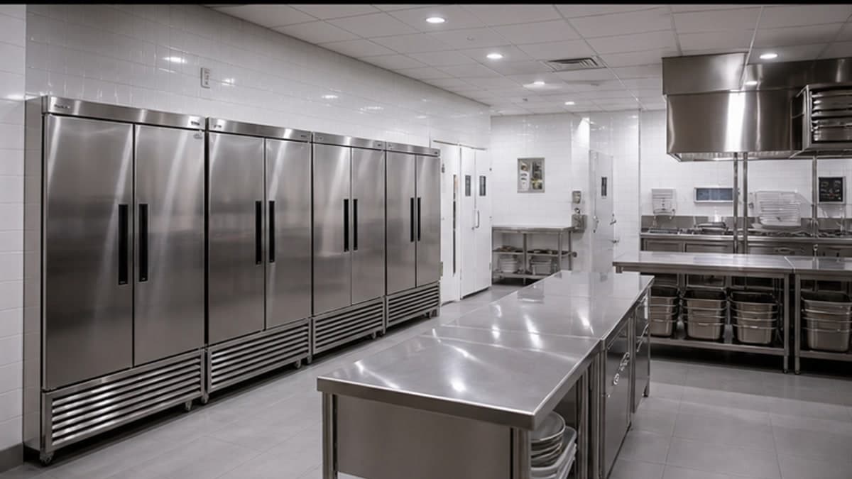 Canteen Equipment Management Digital Transformation Case: Export Procurement Edition cover image for Fengzhida commercial kitchen equipment guide