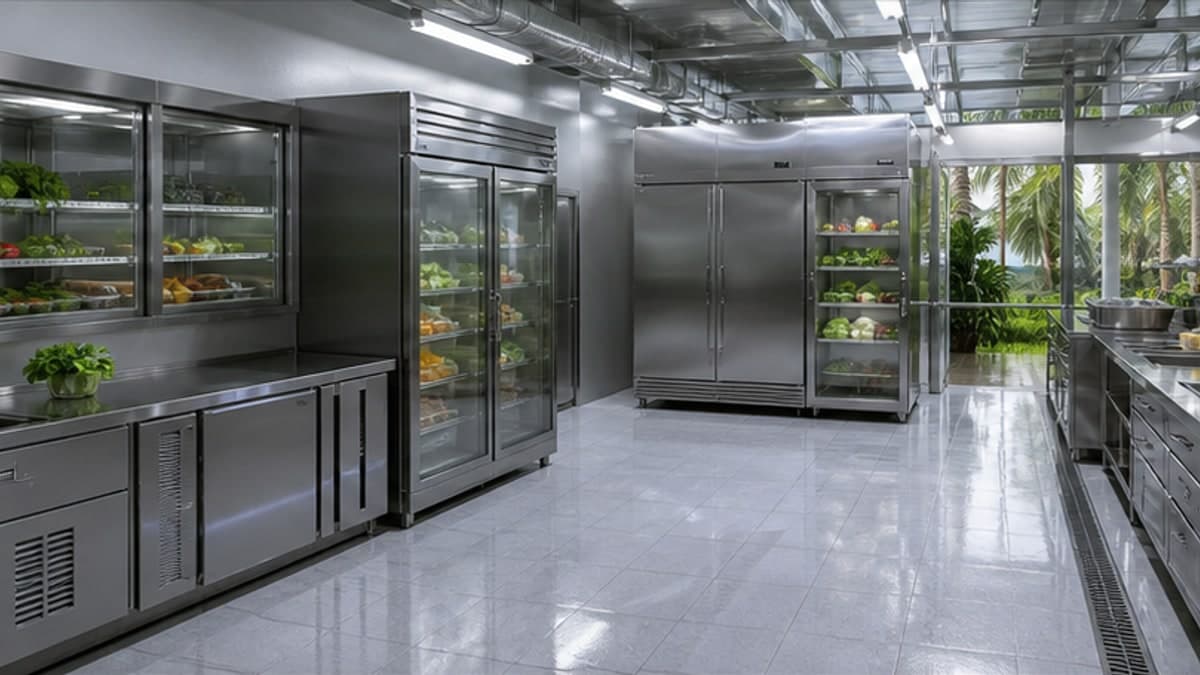 Commercial Kitchen Equipment Equipment Energy Audit & Optimization Plan: Dealer Partnership Edition cover image for Fengzhida commercial kitchen equipment guide