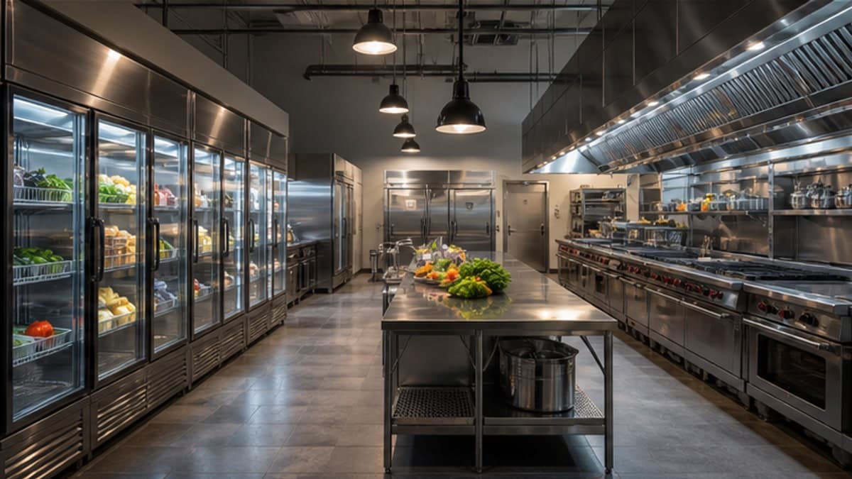 Kitchen Equipment Management Digital Transformation Case: Canteen Kitchen Edition cover image for Fengzhida commercial kitchen equipment guide