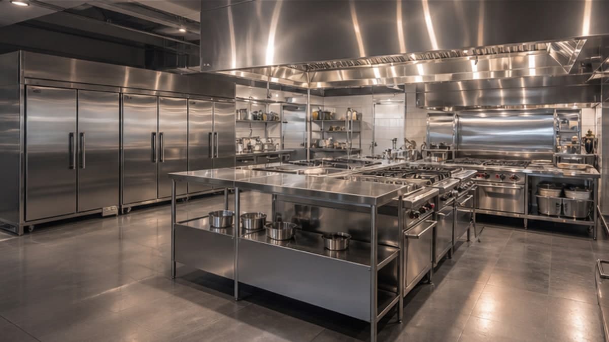 Hotel Equipment Energy Audit & Optimization Plan: Hotel Kitchen Edition cover image for Fengzhida commercial kitchen equipment guide