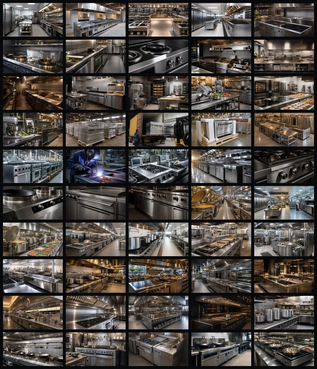 Commercial Kitchen Equipment Kitchen Equipment Supply Chain Globalization Strategy: Export Procurement Edition - Field Guide 1 cover image for Fengzhida commercial kitchen equipment guide