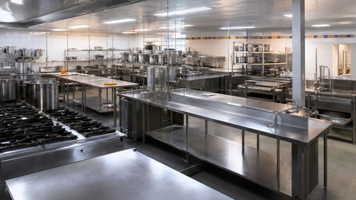 Commercial Cooking Equipment Kitchen Equipment Supply Chain Globalization Strategy: Central Kitchen Edition cover image for Fengzhida commercial kitchen equipment guide