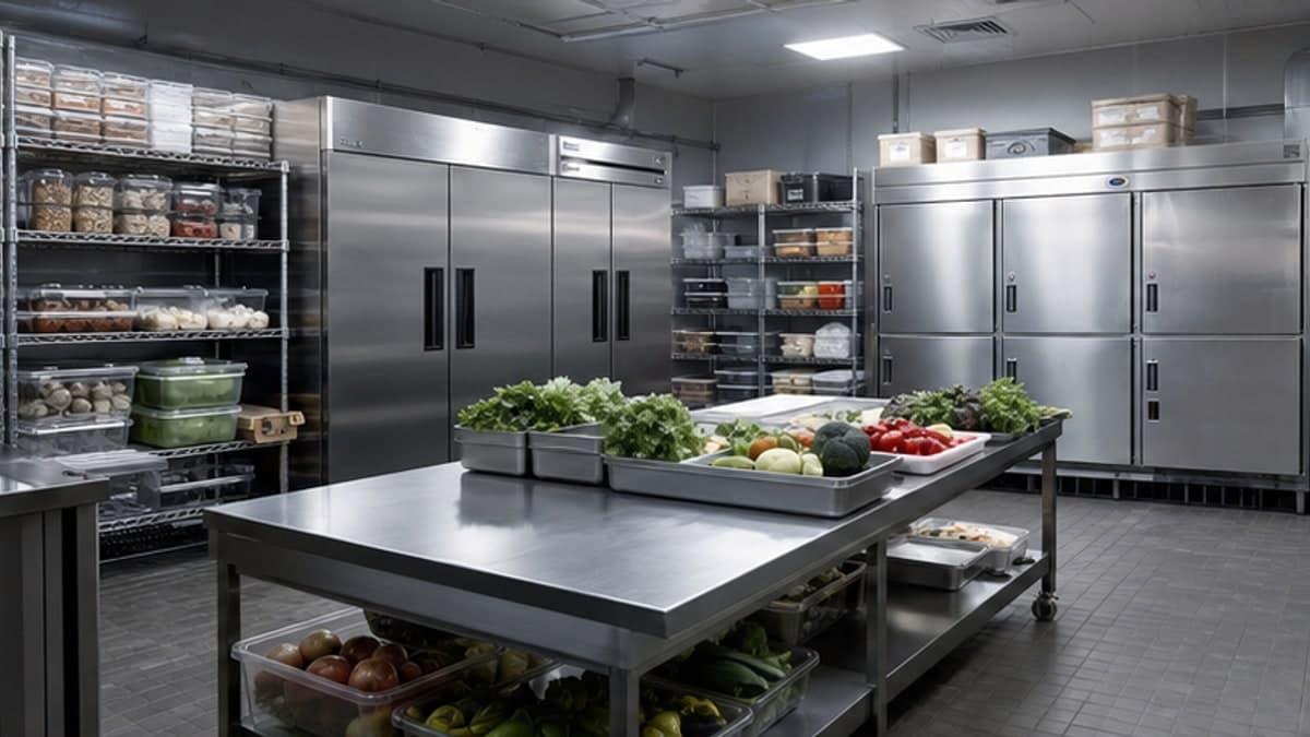 Commercial Kitchen Equipment: Supply Chain Finance for Equipment Procurement: Canteen Kitchen Edition - Field Guide 1 cover image for Fengzhida commercial kitchen equipment guide