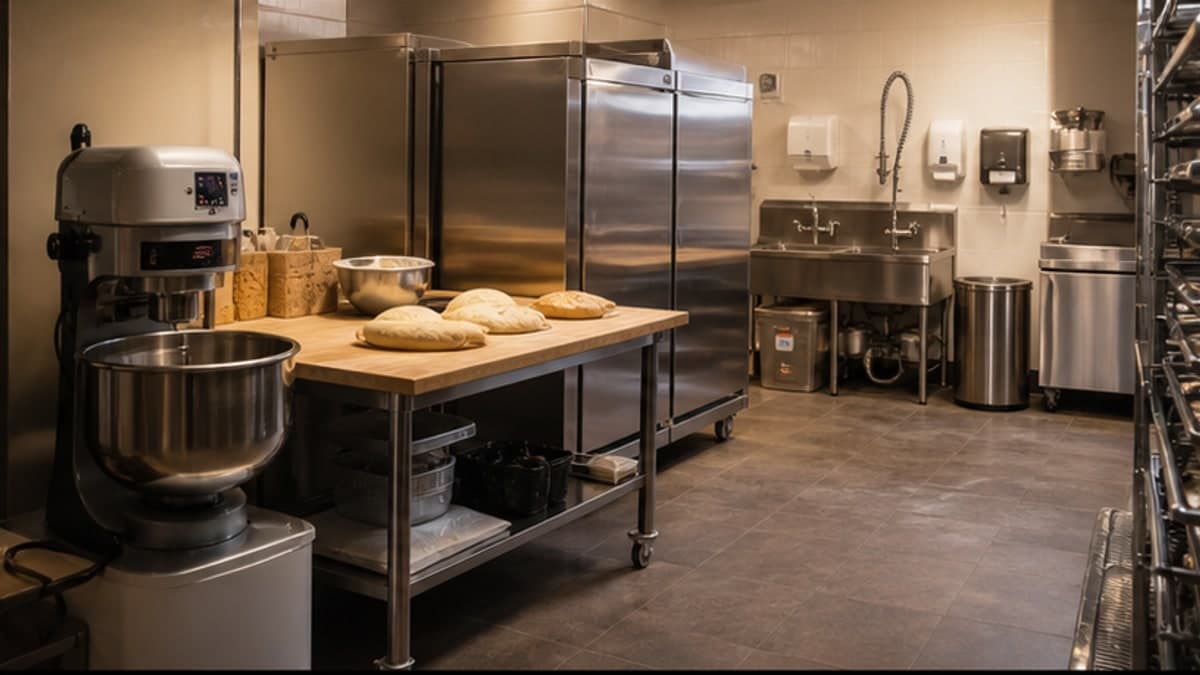 设备供应商绩效评估：设备数据驱动的运营优化配图，丰智达商用厨房设备应用场景