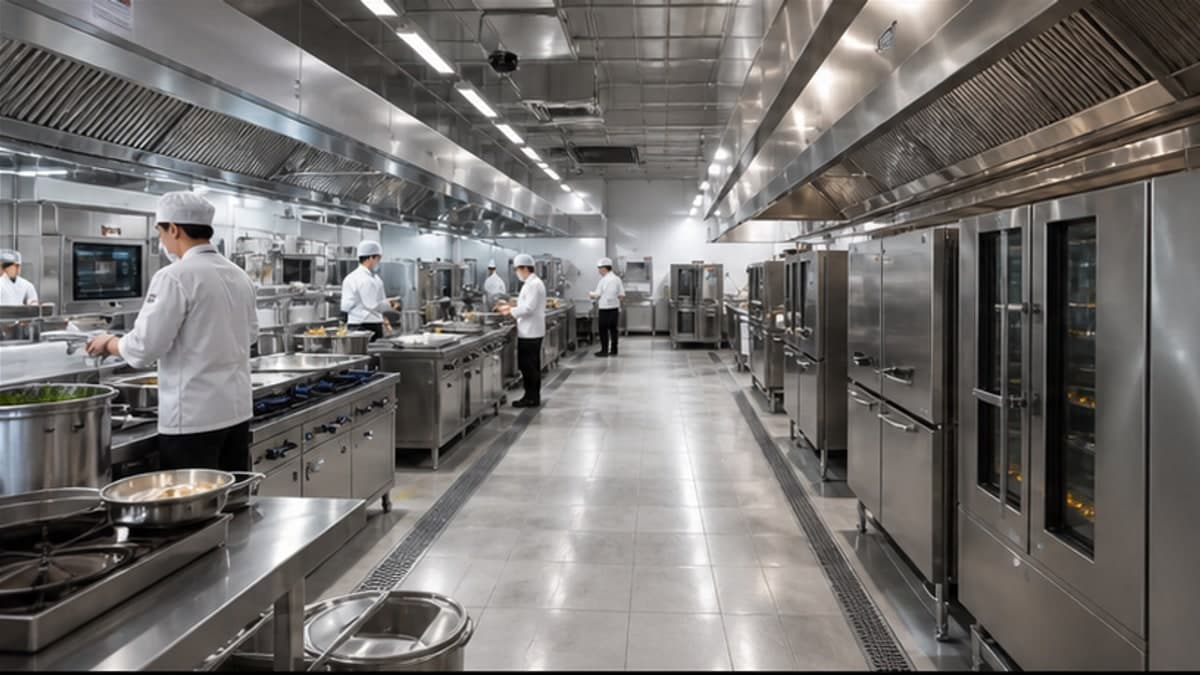 Commercial Kitchen Equipment: Equipment Asset Securitization & Financing Innovation: Hotel Kitchen Edition - Field Guide 2 cover image for Fengzhida commercial kitchen equipment guide