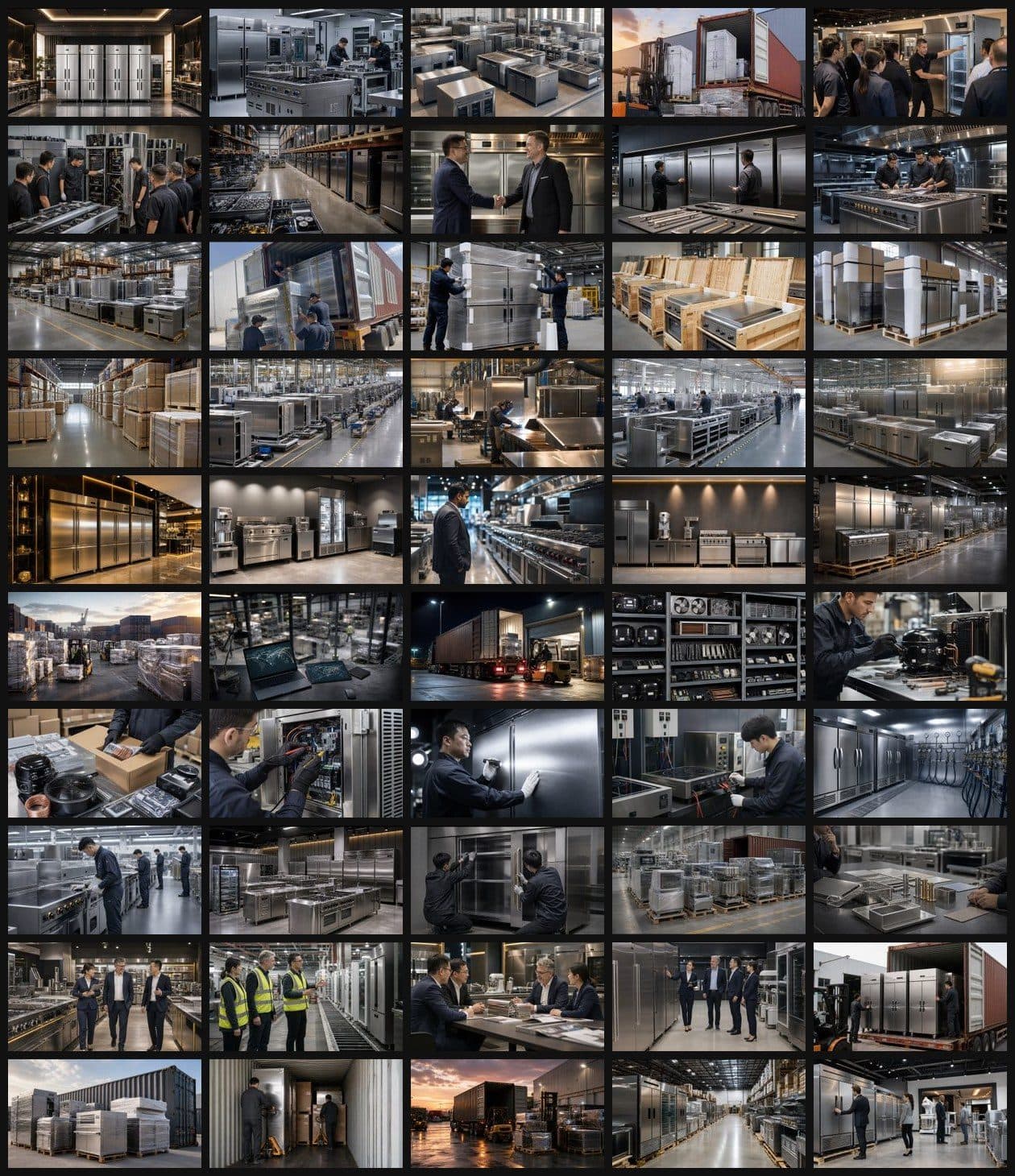 Commercial Kitchen Equipment: Equipment Asset Securitization & Financing Innovation: Central Kitchen Edition - Field Guide 2 cover image for Fengzhida commercial kitchen equipment guide