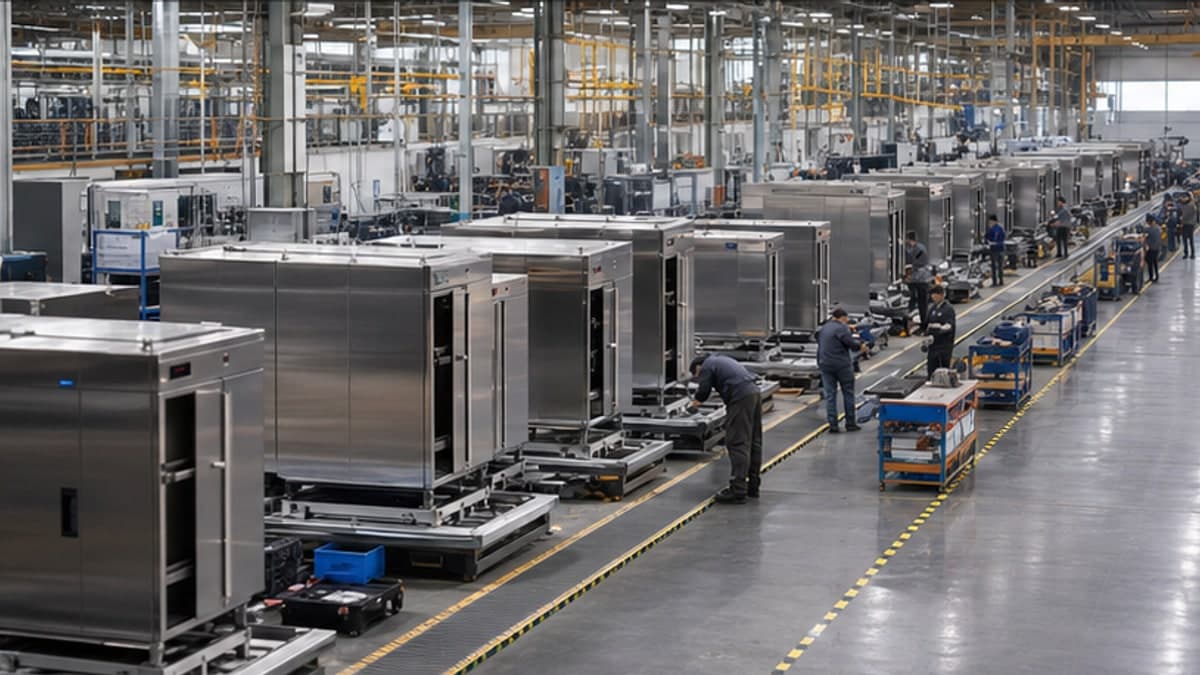 Commercial Kitchen Equipment: Data-Driven Equipment Operations Optimization: Maintenance Checklist Edition - Field Guide 2 cover image for Fengzhida commercial kitchen equipment guide
