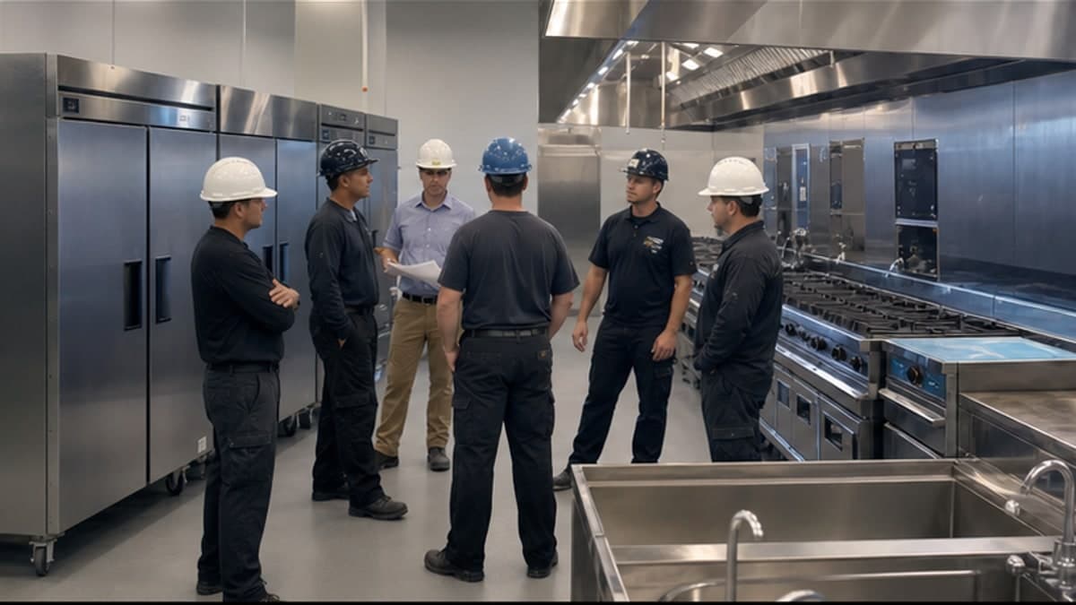 商用厨房设备人才供需报告：商用厨房设备行业数字化转型报告：酒店厨房版配图，丰智达商用厨房设备应用场景