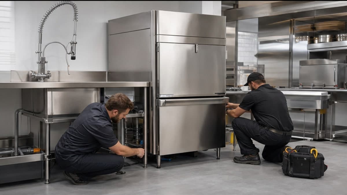 Kitchen: Carbon Neutrality Roadmap for Kitchen Equipment: Export Procurement Edition - Field Guide 2 cover image for Fengzhida commercial kitchen equipment guide