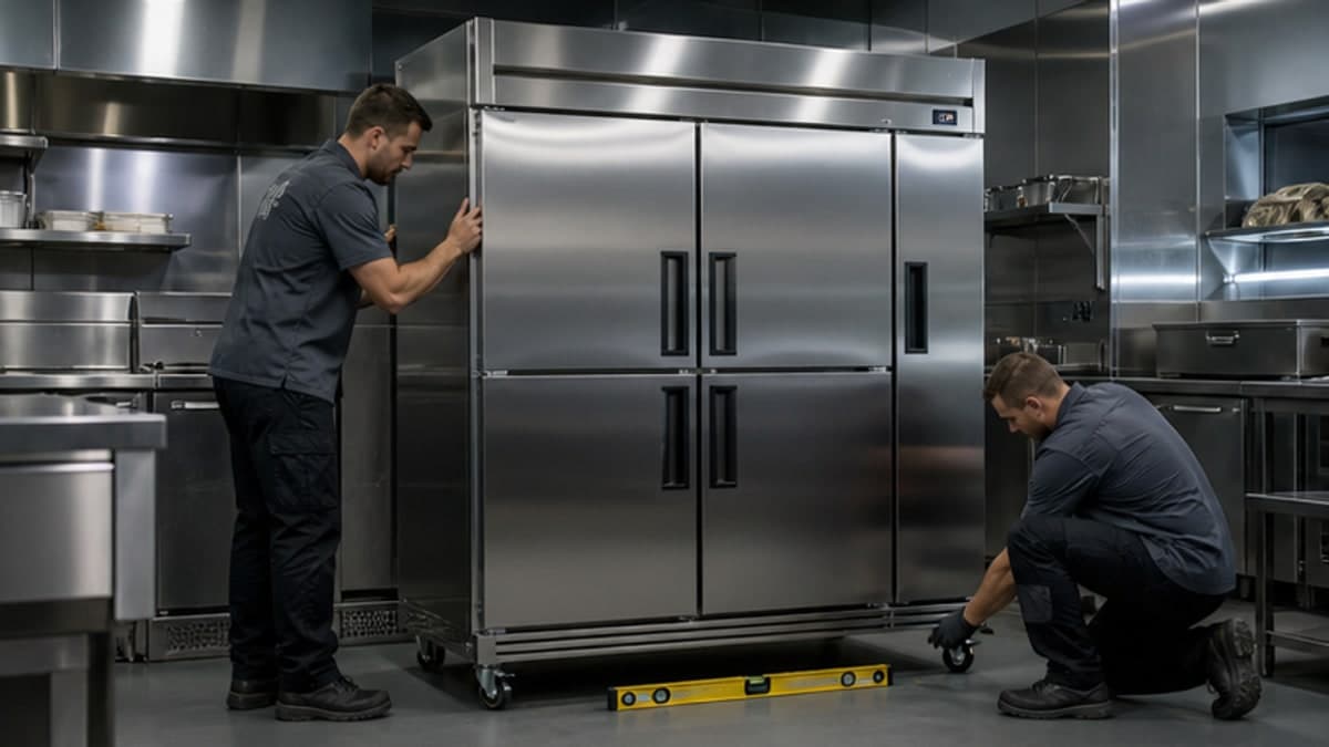 Kitchen: Carbon Neutrality Roadmap for Kitchen Equipment: Installation Acceptance Edition - Field Guide 2 cover image for Fengzhida commercial kitchen equipment guide