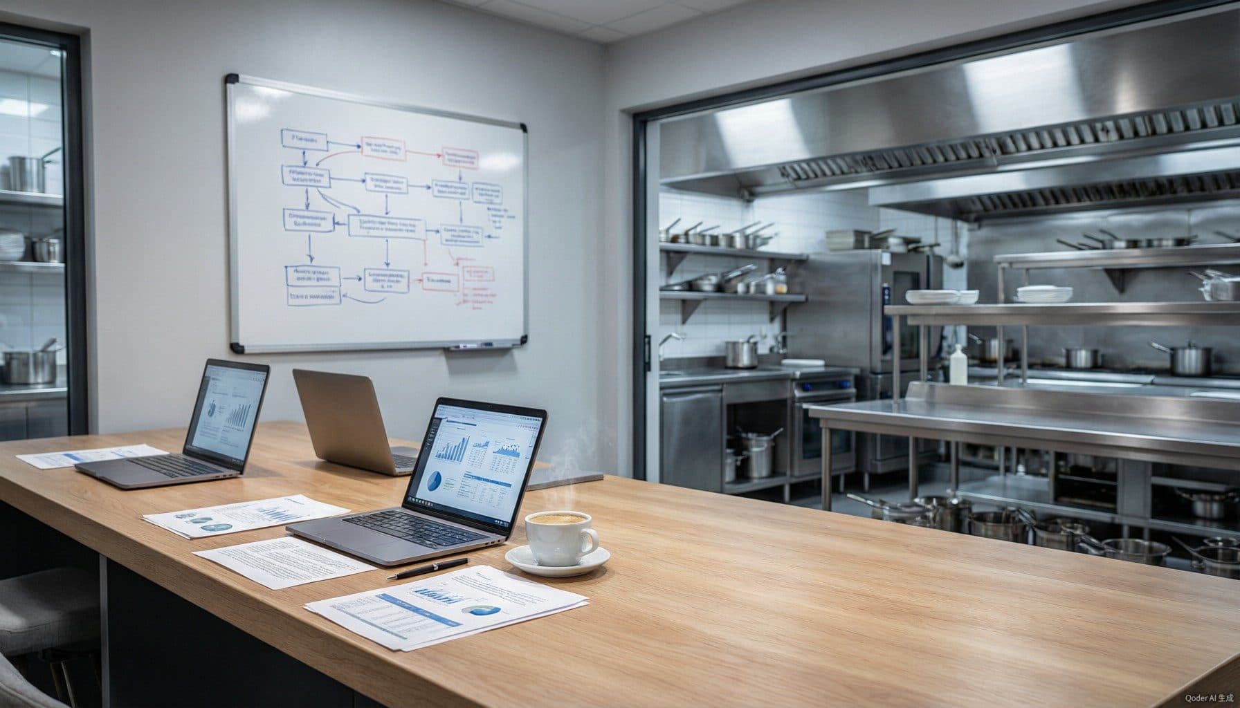 Kitchen: Carbon Neutrality Action Roadmap for the Industry: Export Procurement Edition - Field Guide 2 cover image for Fengzhida commercial kitchen equipment guide