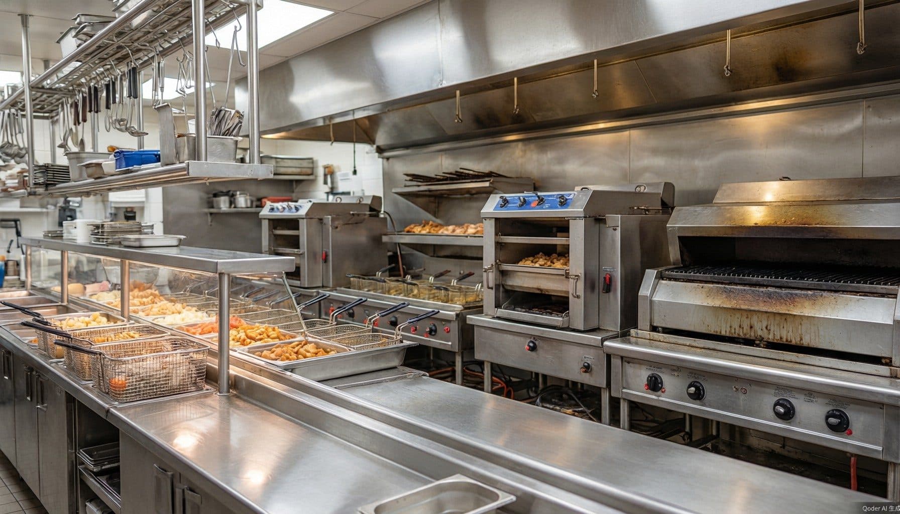 Commercial Kitchen Equipment Energy Retrofit Case: 40% Electricity Reduction Implementation Path: Installation Acceptance Edition cover image for Fengzhida commercial kitchen equipment guide