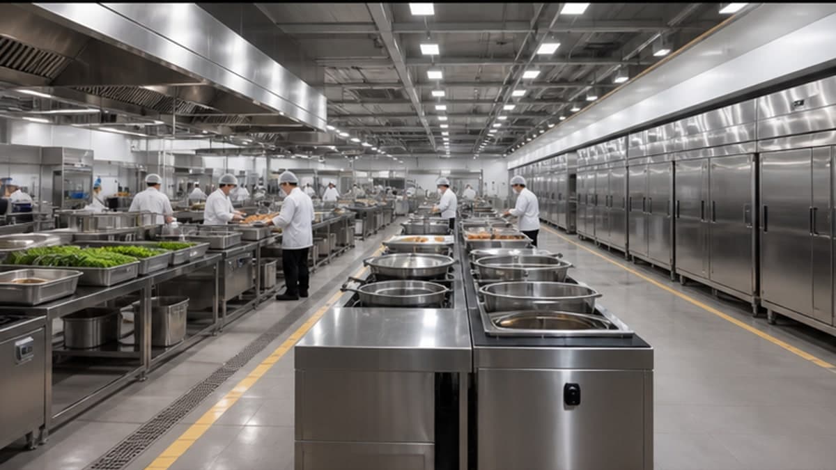 Commercial Cooking Equipment vs Commercial Induction Equipment Lead Time Comparison: Rush Order Capability: Hotel Kitchen Edition cover image for Fengzhida commercial kitchen equipment guide