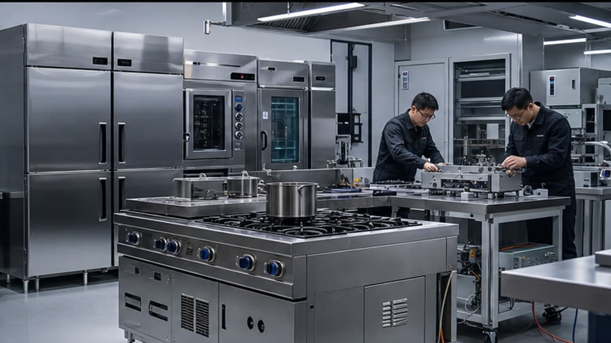 Commercial Cooking Equipment vs Commercial Cooking Equipment Lead Time Comparison: Rush Order Capability: Dealer Partnership Edition cover image for Fengzhida commercial kitchen equipment guide