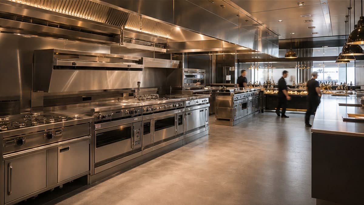 Commercial Cooking Equipment Hydraulic & Pneumatic Systems: Cylinders, Valves & Piping: Canteen Kitchen Edition cover image for Fengzhida commercial kitchen equipment guide