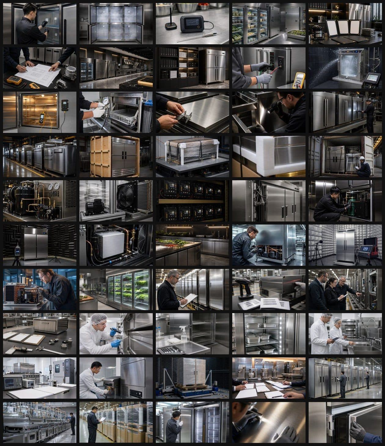 Commercial Dishwasher Control System Explained: PLC/HMI/Sensor Selection: Export Procurement Edition cover image for Fengzhida commercial kitchen equipment guide