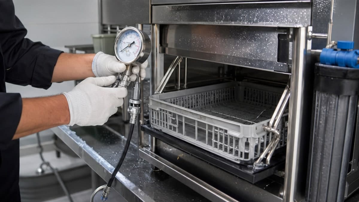 Sterilizing Cabinet Control System Explained: PLC/HMI/Sensor Selection: Hotel Kitchen Edition cover image for Fengzhida commercial kitchen equipment guide