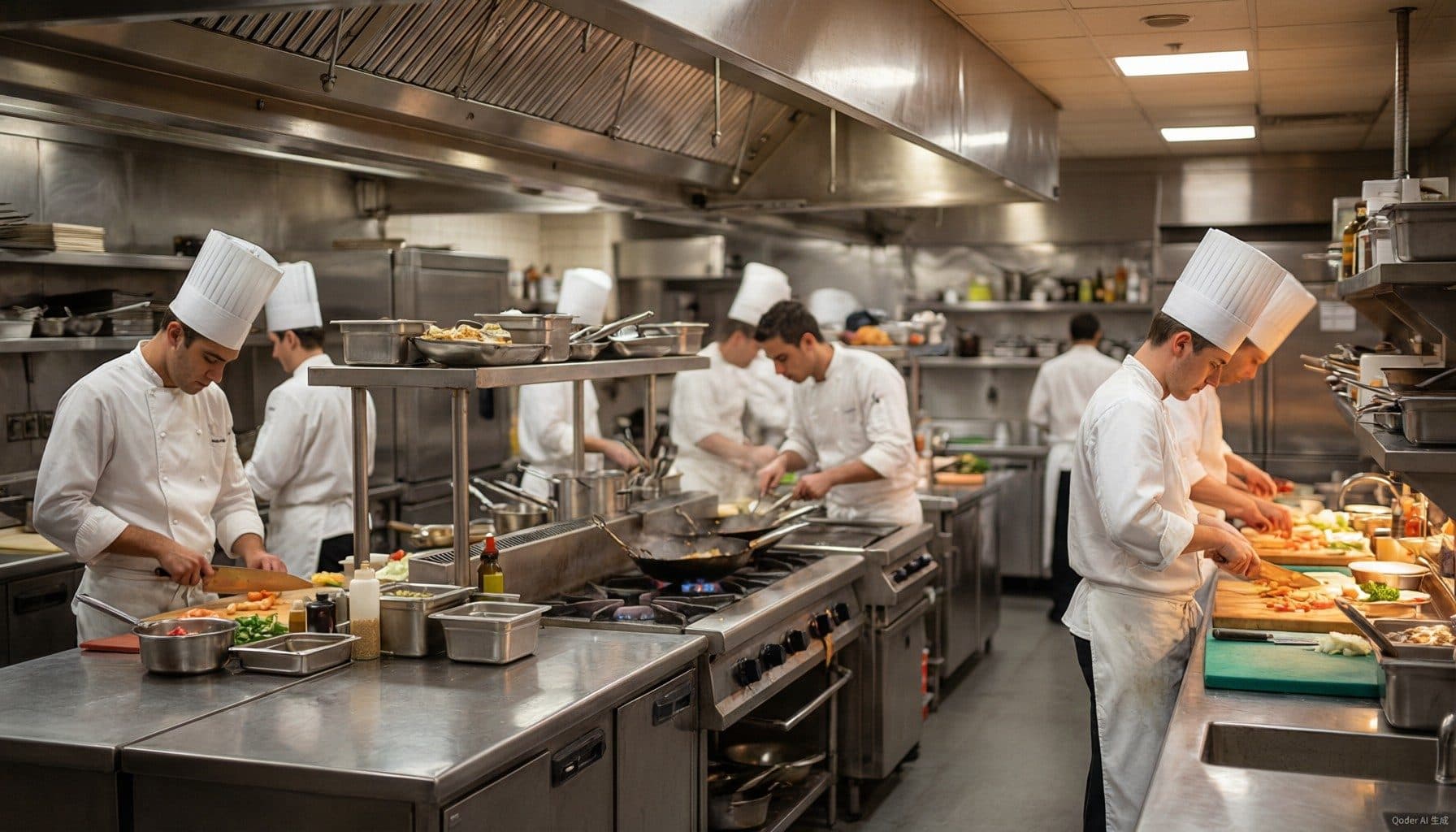 Commercial Dishwasher Material Selection Guide: Food-Grade SS & Engineering Plastics: Hotel Kitchen Edition cover image for Fengzhida commercial kitchen equipment guide