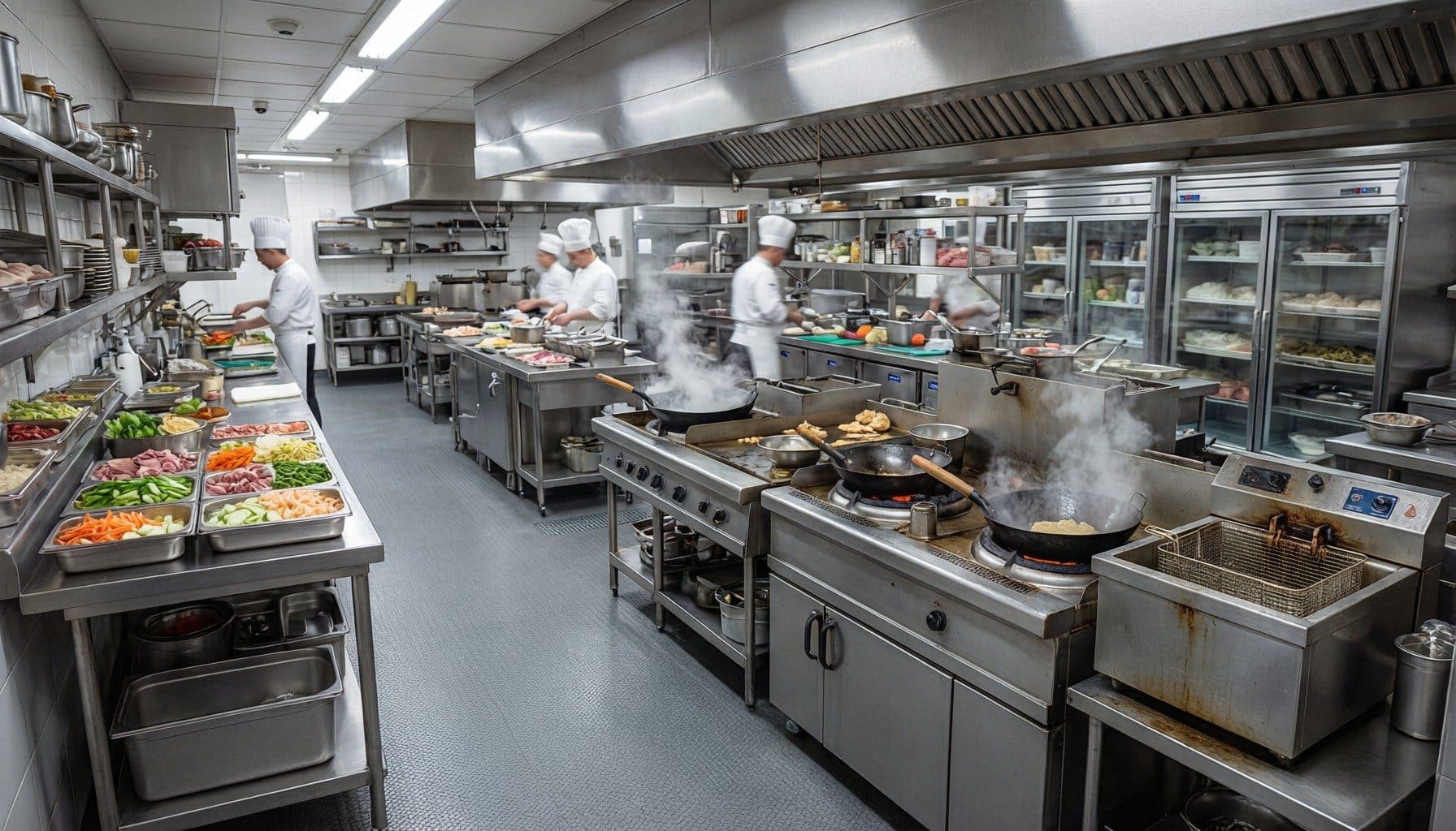Commercial Induction Equipment Equipment Leasing: Financial Model for Rent-vs-Buy: Canteen Kitchen Edition cover image for Fengzhida commercial kitchen equipment guide