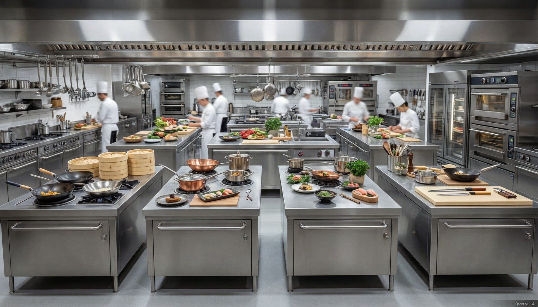 Commercial Induction Equipment Selection Case Studies: Configuration Review of 10 Real Projects: Export Procurement Edition cover image for Fengzhida commercial kitchen equipment guide