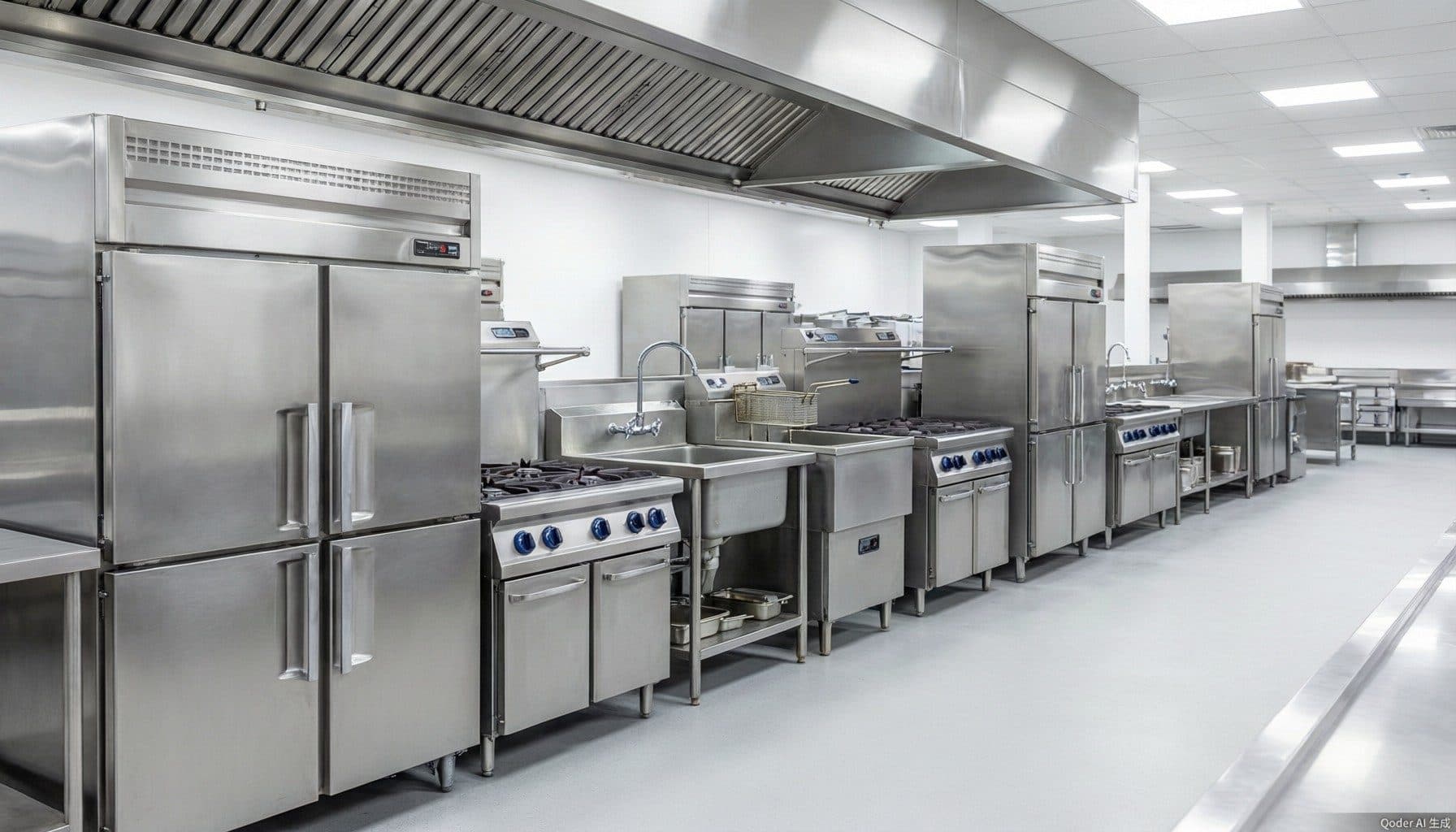 Commercial Kitchen Equipment New Insulation Materials: Polyurethane & Vacuum Panels: Hotel Kitchen Edition cover image for Fengzhida commercial kitchen equipment guide