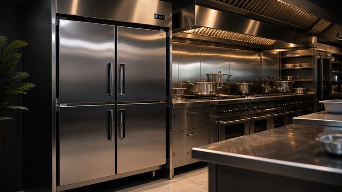 Canteen Digital Procurement Case: ERP System Implementation Practice: Hotel Kitchen Edition cover image for Fengzhida commercial kitchen equipment guide