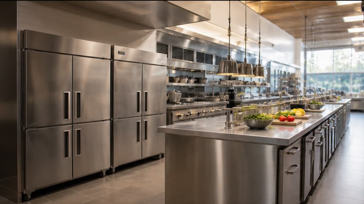 Commercial Kitchen Equipment Training System Case: 7-Day Onboarding for New Staff: Specification Comparison Edition - Field Guide 1 cover image for Fengzhida commercial kitchen equipment guide