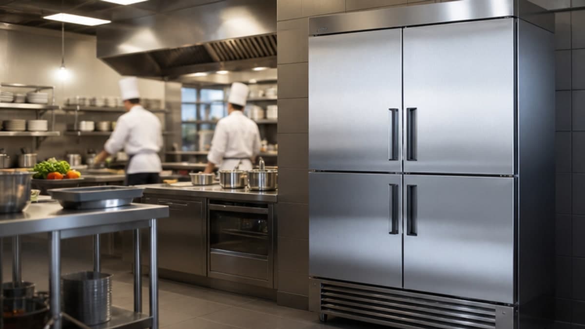 Commercial Kitchen Equipment Digital Procurement Case: ERP System Implementation Practice: Canteen Kitchen Edition - Field Guide 2 cover image for Fengzhida commercial kitchen equipment guide