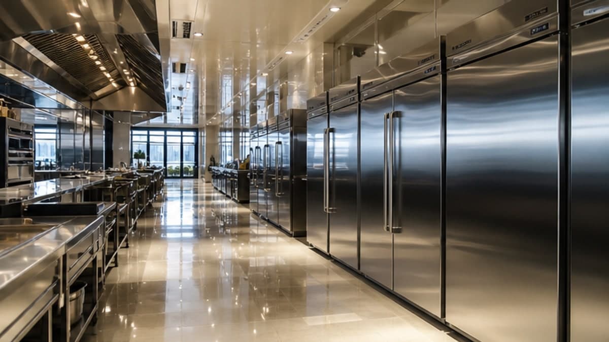 Commercial Kitchen Equipment Energy Retrofit Case: ¥120,000 Annual Electricity Savings: Export Procurement Edition - Field Guide 2 cover image for Fengzhida commercial kitchen equipment guide