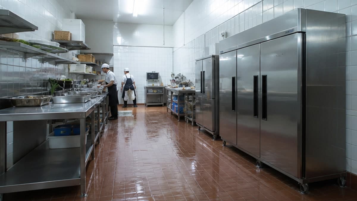 Japanese Ramen Restaurant Equipment Selection Guide: Matching Equipment to Menu: Hotel Kitchen Edition cover image for Fengzhida commercial kitchen equipment guide