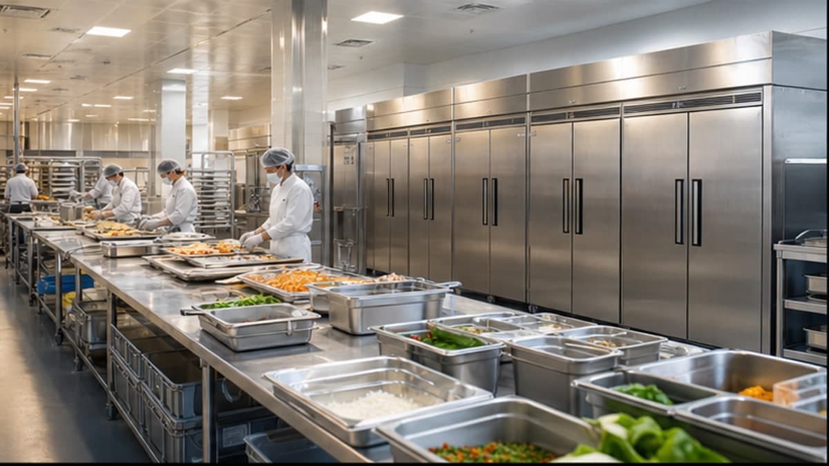 Commercial Kitchen Equipment Kitchen Design Standards: Workflow & Efficiency Optimization: Energy-Saving Configuration Edition - Field Guide 1 cover image for Fengzhida commercial kitchen equipment guide