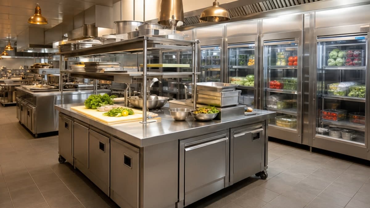 Commercial Kitchen Equipment Kitchen Hygiene Standards: Equipment Cleaning & Disinfection: Canteen Kitchen Edition - Field Guide 2 cover image for Fengzhida commercial kitchen equipment guide