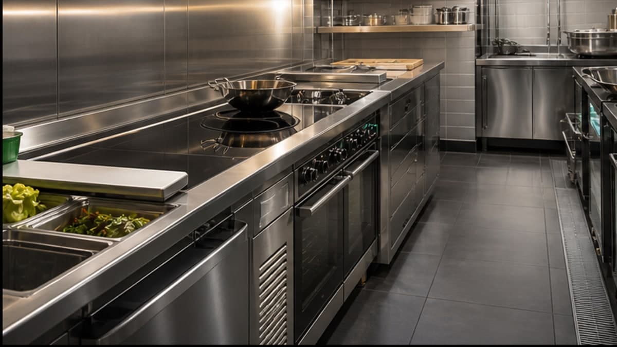 Commercial Kitchen Equipment Kitchen Hygiene Standards: Equipment Cleaning & Disinfection: Energy-Saving Configuration Edition - Field Guide 2 cover image for Fengzhida commercial kitchen equipment guide