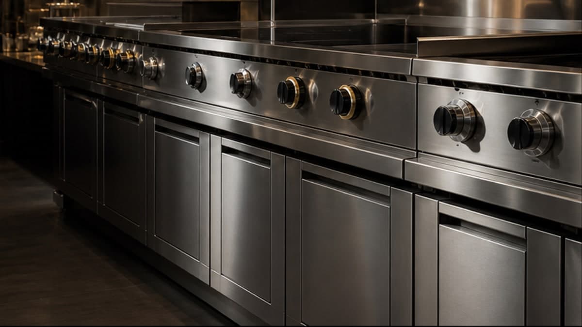 Commercial Kitchen Equipment Equipment Selection Guide: Matching Equipment to Menu: Canteen Kitchen Edition - Field Guide 2 cover image for Fengzhida commercial kitchen equipment guide