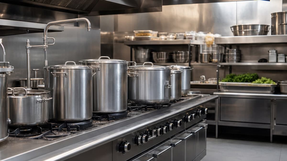 Commercial Kitchen Equipment: Overseas Distributor Management: Hotel Kitchen Edition - Field Guide 1 cover image for Fengzhida commercial kitchen equipment guide