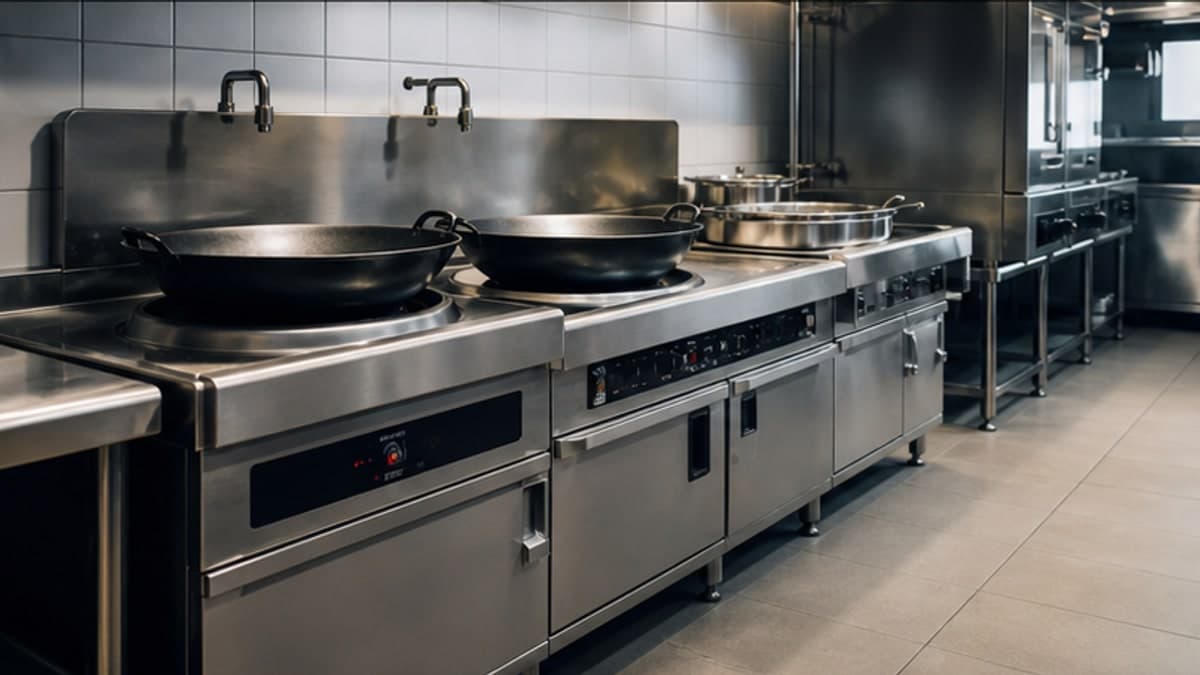 Commercial Kitchen Equipment: Overseas Distributor Management: Canteen Kitchen Edition - Field Guide 1 cover image for Fengzhida commercial kitchen equipment guide