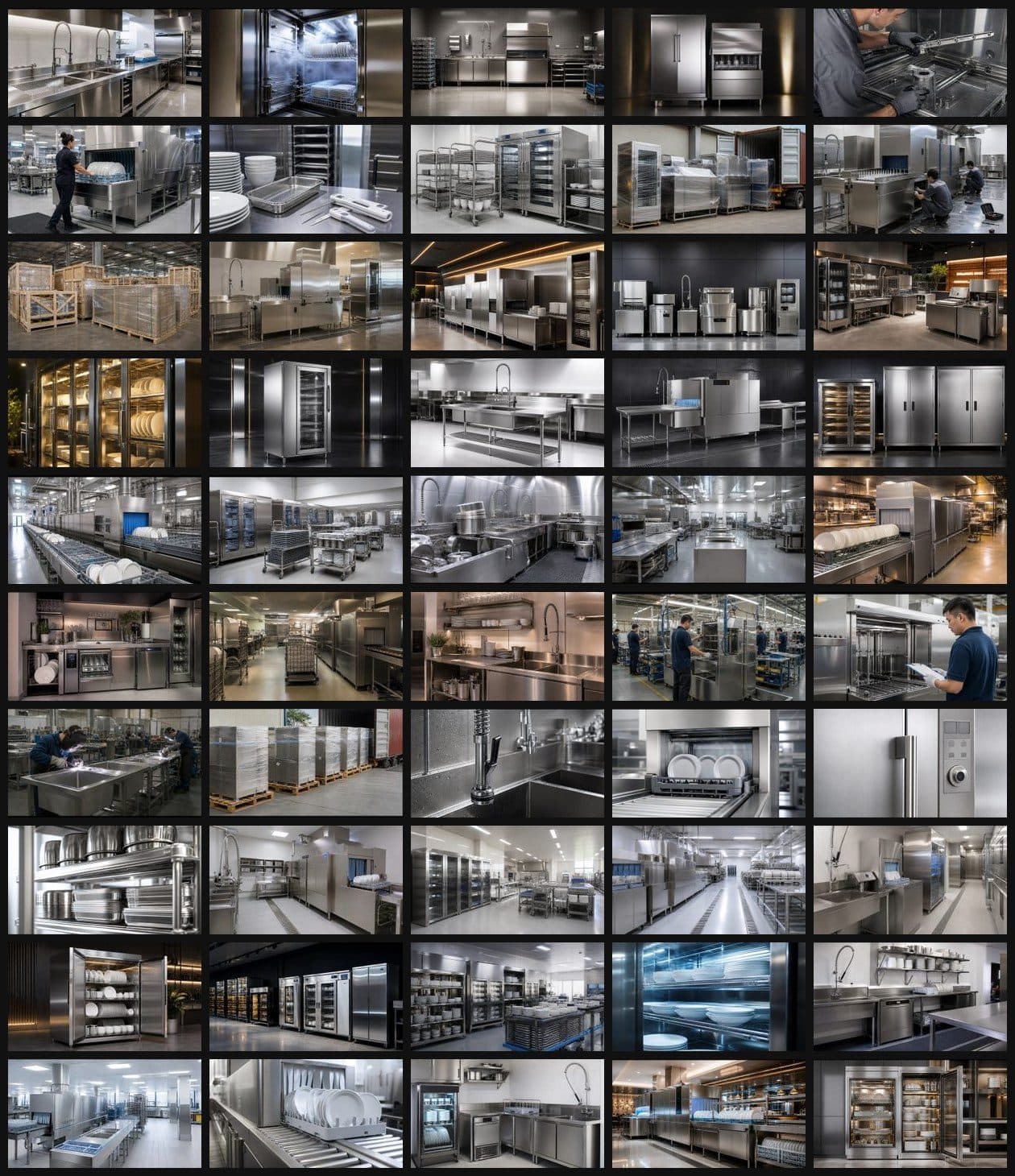 Commercial Kitchen Equipment: International Trade Show Guide: Export Procurement Edition - Field Guide 2 cover image for Fengzhida commercial kitchen equipment guide