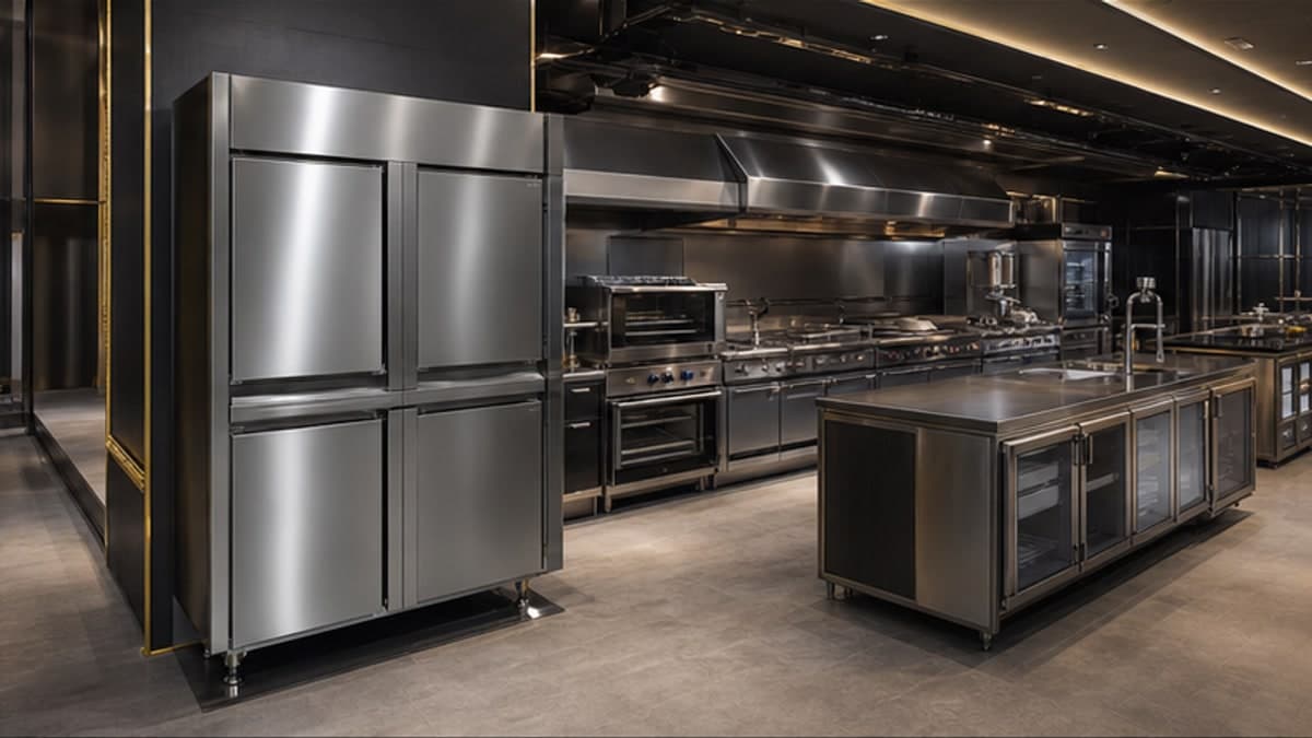 Commercial Kitchen Equipment: Digital Equipment Inspection: Specification Comparison Edition - Field Guide 1 cover image for Fengzhida commercial kitchen equipment guide