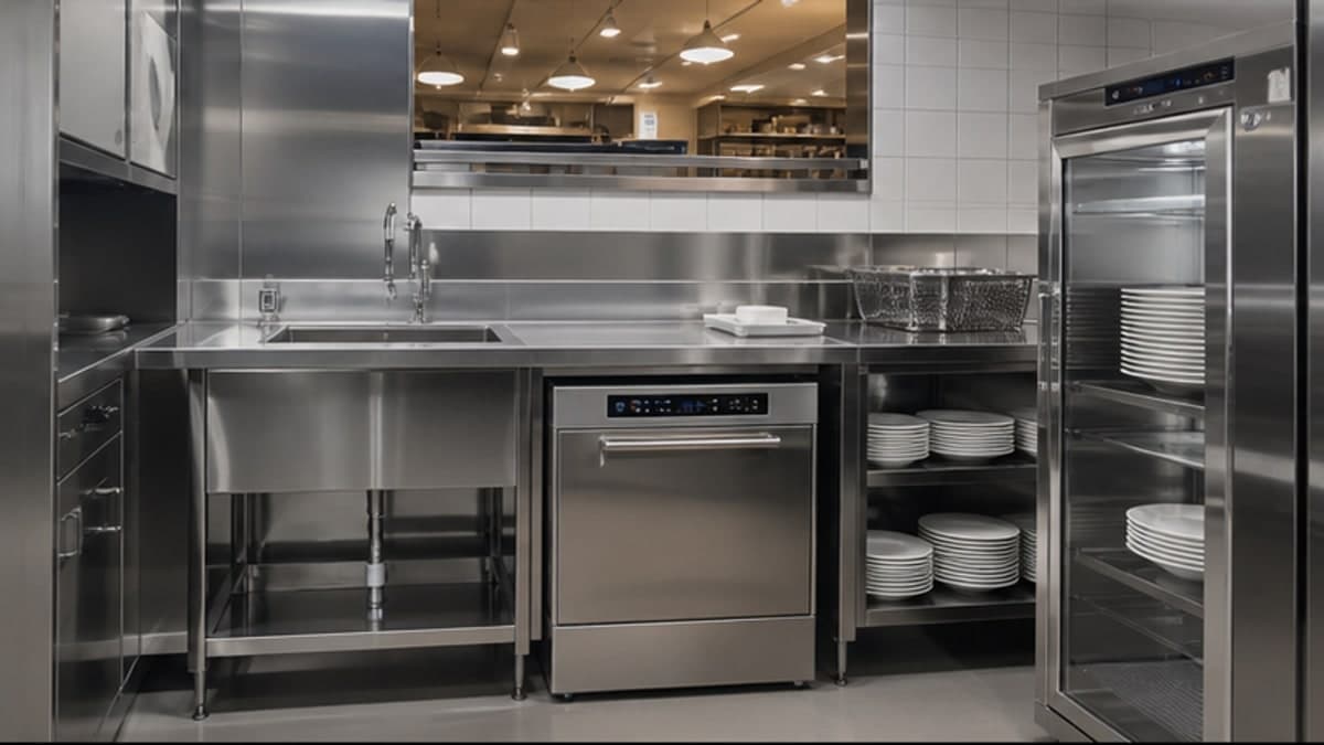Commercial Kitchen Equipment: Digital Equipment Inspection: Project Delivery Edition - Field Guide 1 cover image for Fengzhida commercial kitchen equipment guide