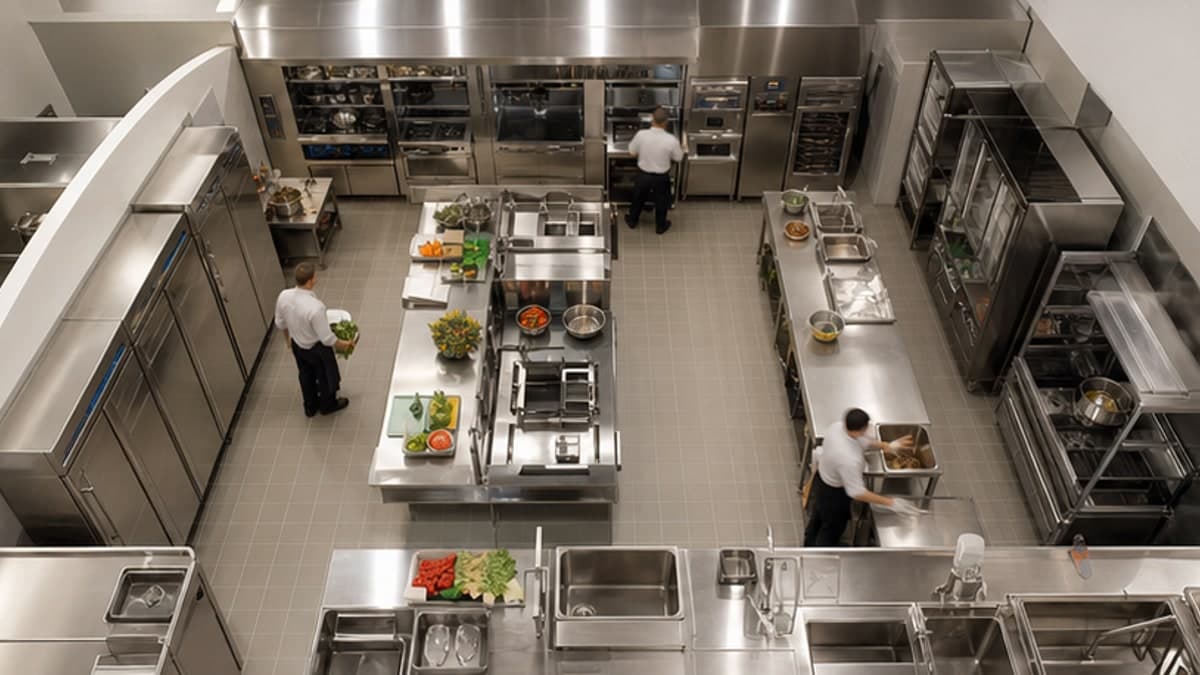 Commercial Kitchen Equipment: Equipment Repair Work Order System: Central Kitchen Edition - Field Guide 2 cover image for Fengzhida commercial kitchen equipment guide
