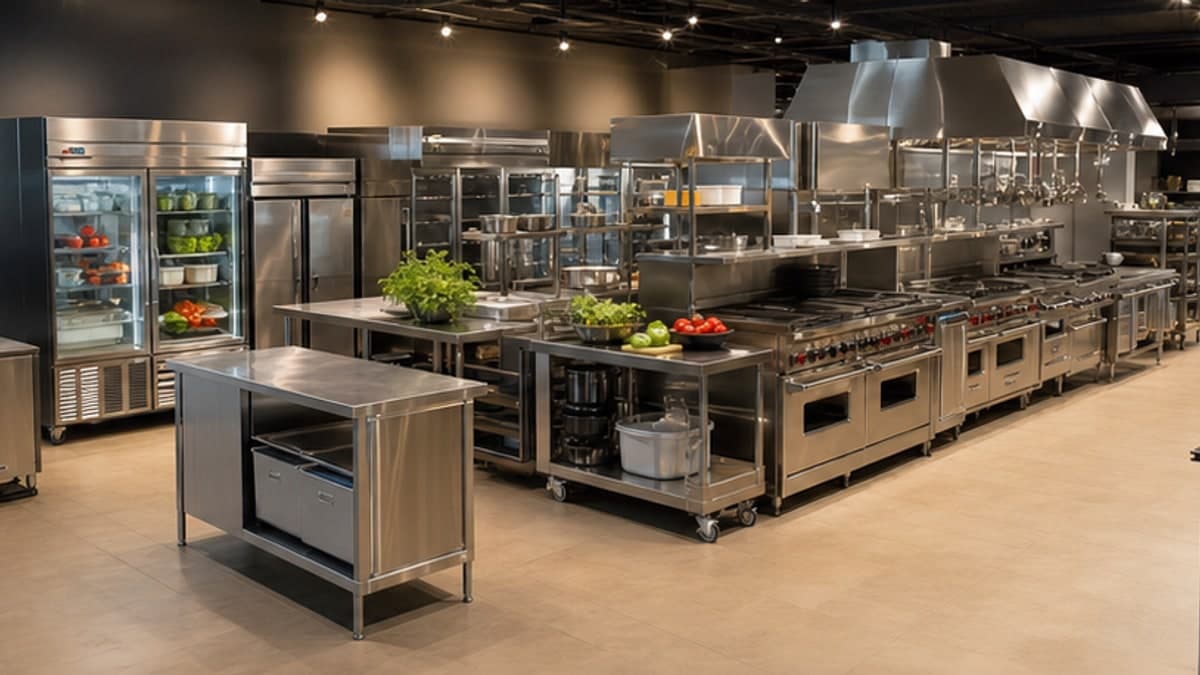 Commercial Kitchen Equipment: Equipment Spare Parts Inventory Optimization: Central Kitchen Edition - Field Guide 2 cover image for Fengzhida commercial kitchen equipment guide