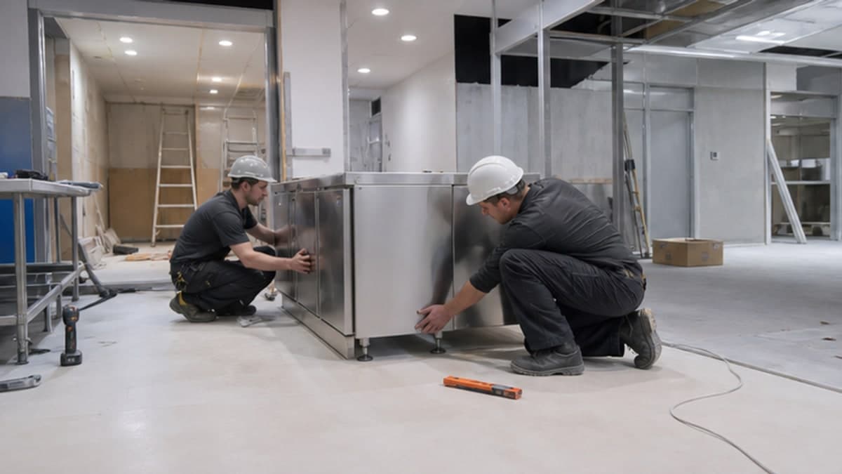 Commercial Kitchen Equipment: Equipment Repair Work Order System: Dealer Partnership Edition - Field Guide 2 cover image for Fengzhida commercial kitchen equipment guide