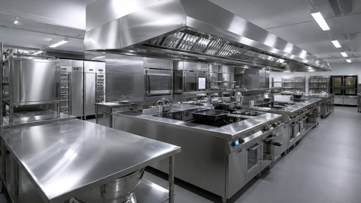 Commercial Kitchen Equipment: Digital Equipment Inspection: Energy-Saving Configuration Edition - Field Guide 2 cover image for Fengzhida commercial kitchen equipment guide