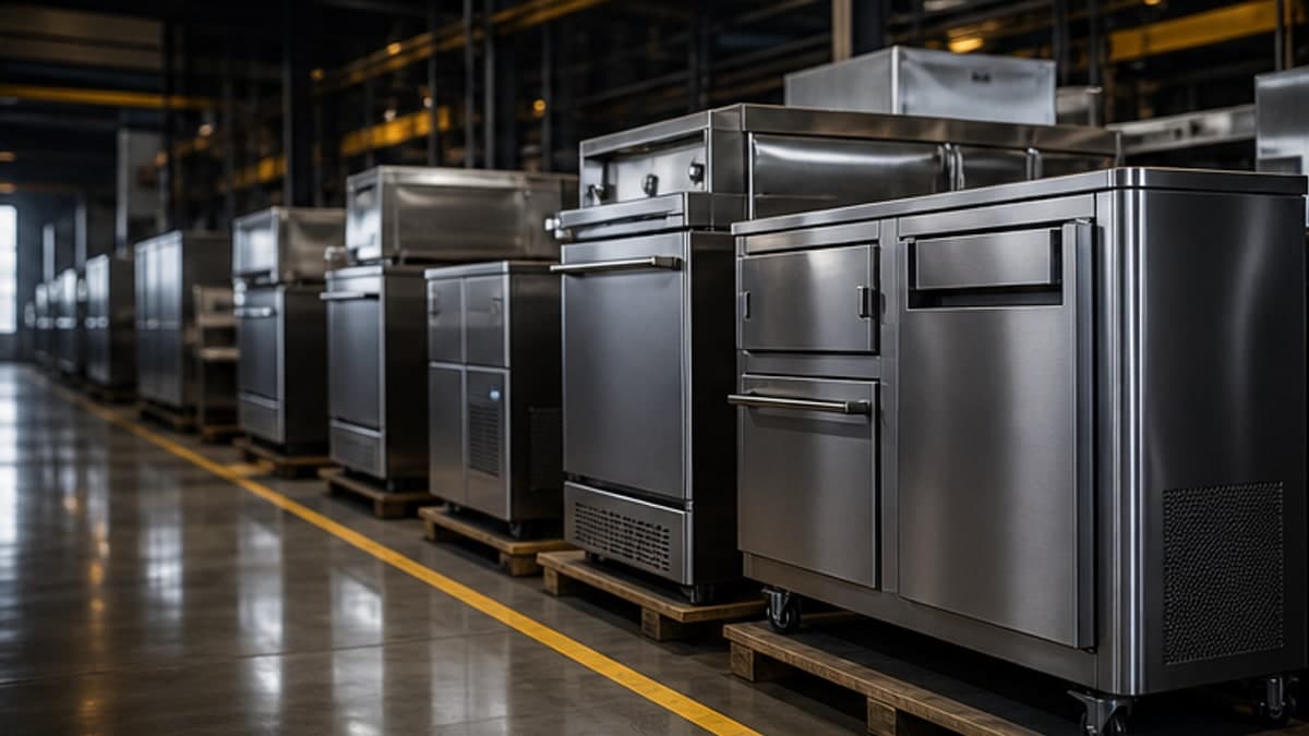 Commercial Kitchen Equipment: Fengzhida Production Capability Showcase: Export Procurement Edition - Field Guide 1 cover image for Fengzhida commercial kitchen equipment guide