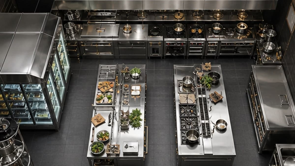 Commercial Cooking Equipment Selection Decision Guide: From Needs Analysis to Final Procurement: Hotel Kitchen Edition cover image for Fengzhida commercial kitchen equipment guide