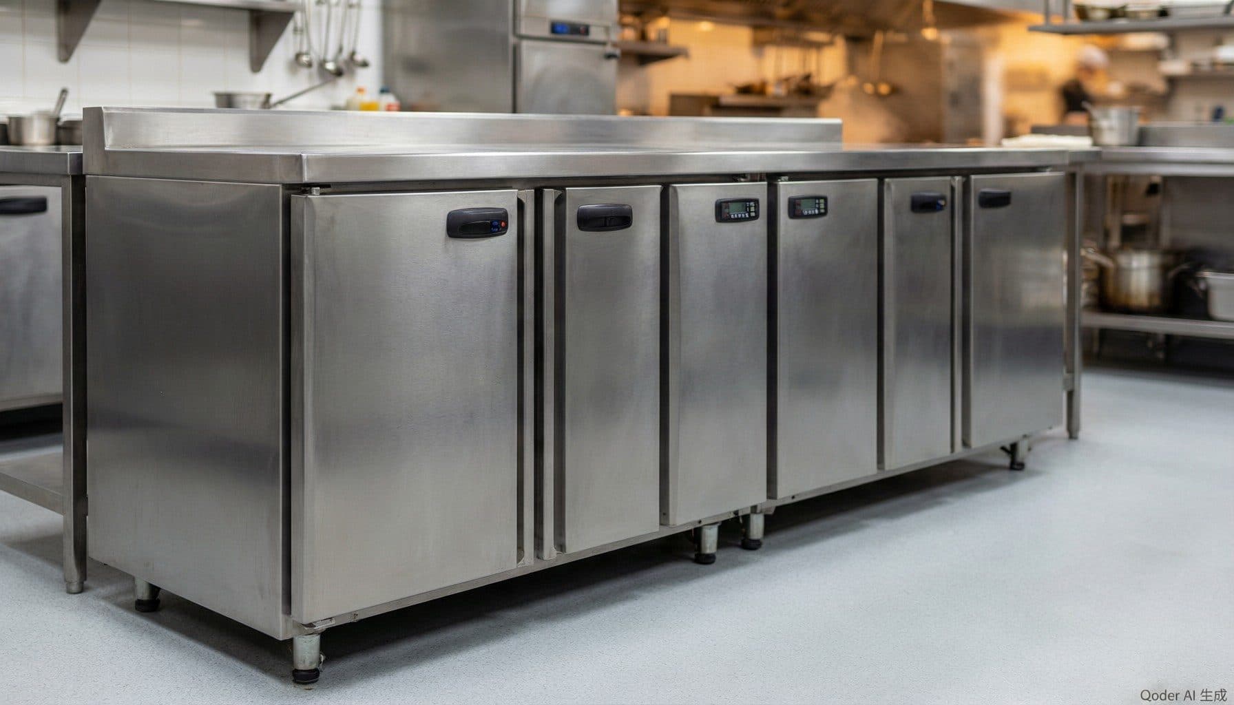 Commercial Kitchen Equipment Compressor Selection: Scroll vs Piston vs Screw: Energy-Saving Configuration Edition cover image for Fengzhida commercial kitchen equipment guide